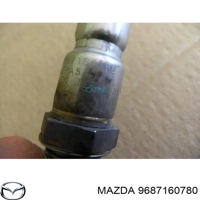 Купить 9687160780 Mazda Датчик кислорода до катализатора