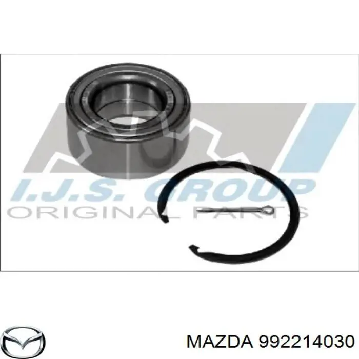 Подшипники задней ступицы Mazda 992214030 цена, от 6.21 USD