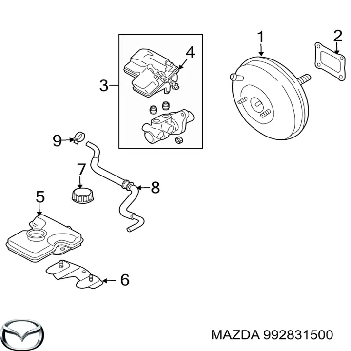  K992831500B Hyundai/Kia