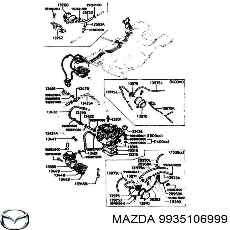 9935106999 Mazda 