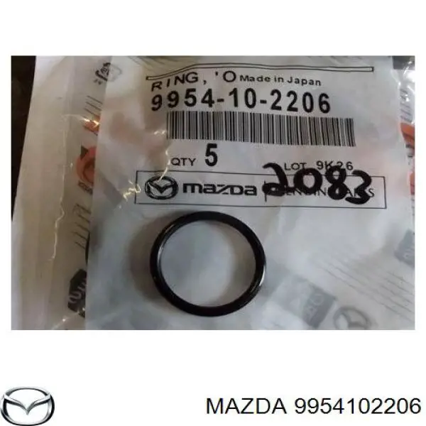 Vedante anular de filtro da Caixa Automática de Mudança para Mazda 6 (GH)