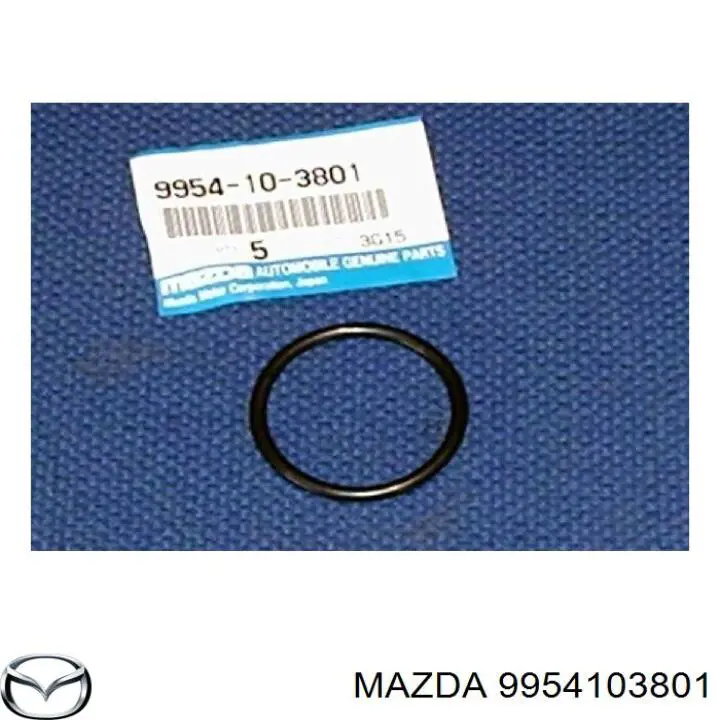 Кольцо уплотнительное трамблера на Mazda 323 F IV 