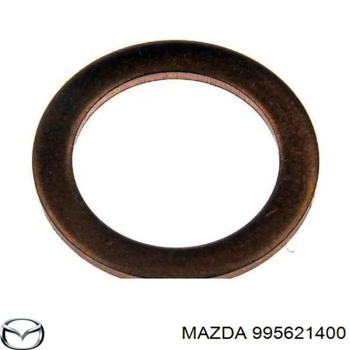 Прокладка пробки поддона двигателя Mazda 995621400