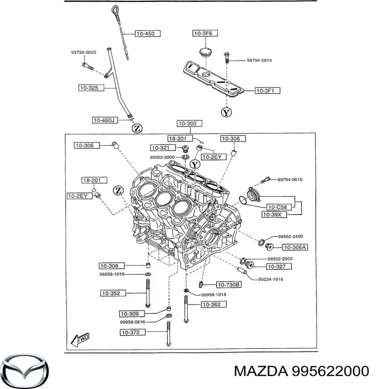  995622000 Mazda