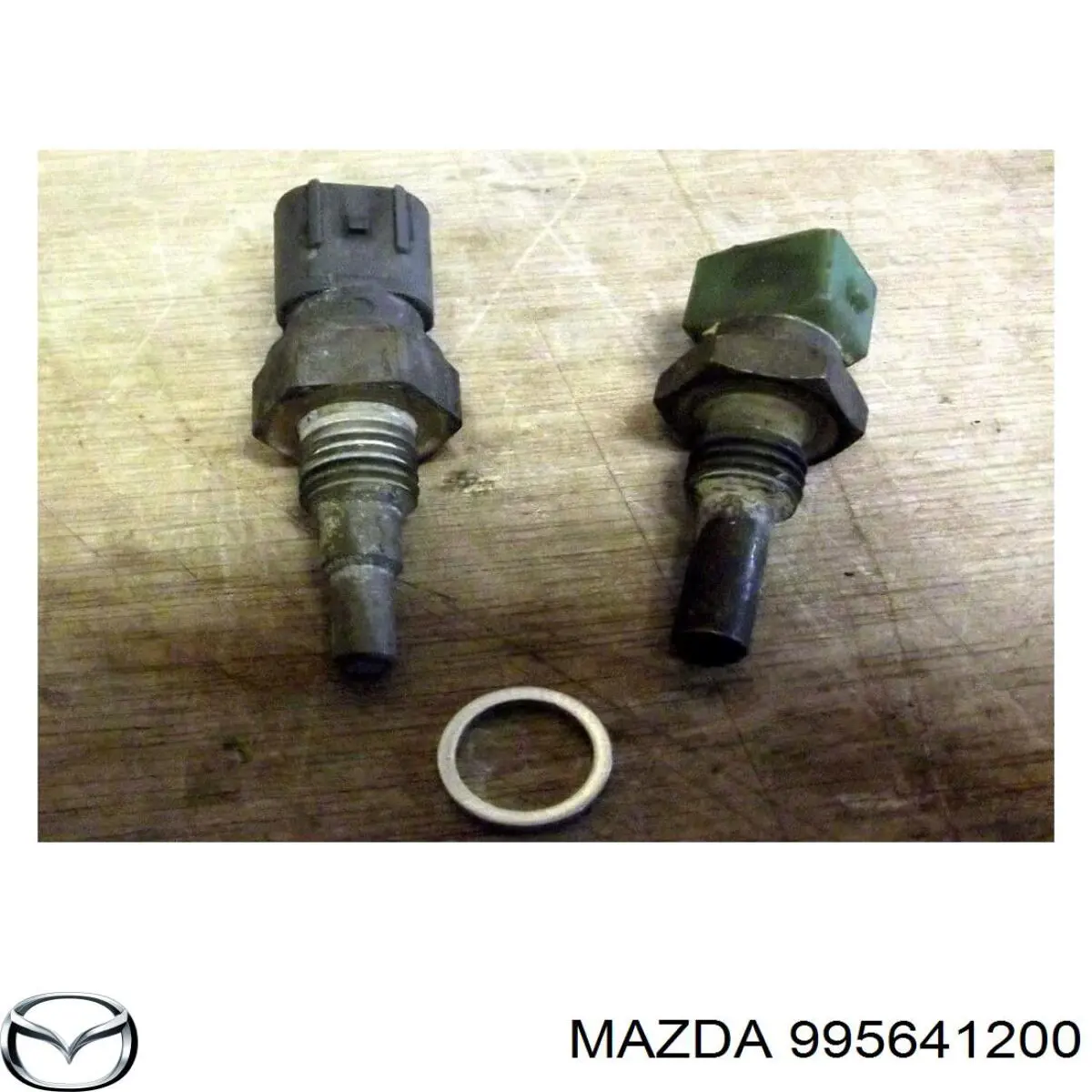 995641200 Mazda прокладка поддона картера двигателя