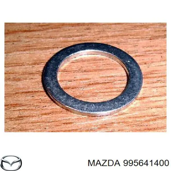 995641400 Mazda прокладка пробки поддона двигателя