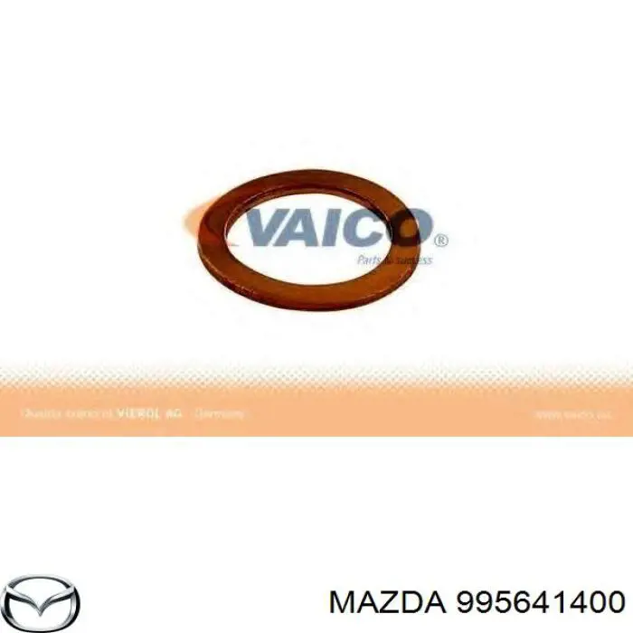 Купить 995641400 Mazda Прокладка пробки поддона двигателя