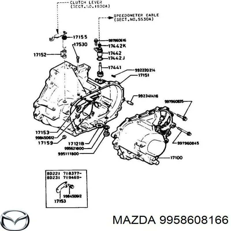 Купить 9958608166 Mazda 