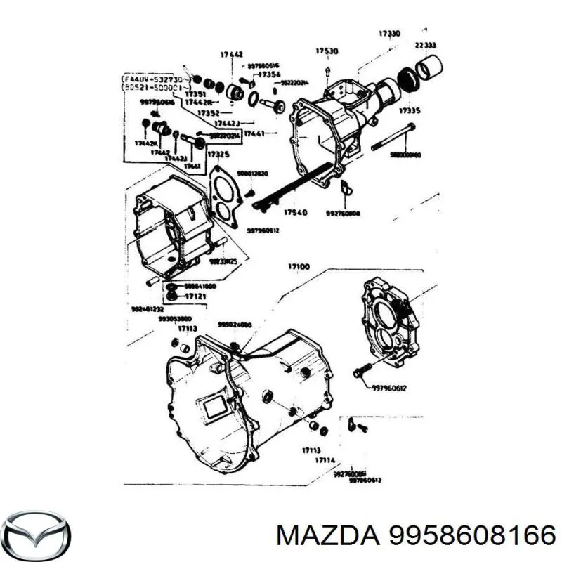  Mazda 9958608166 цена, от 1.88 USD