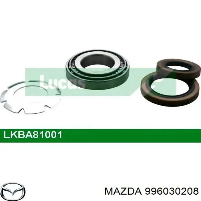 Подшипник полуоси заднего моста Hmpx HMPXM341244AA цена, от 11.48 USD