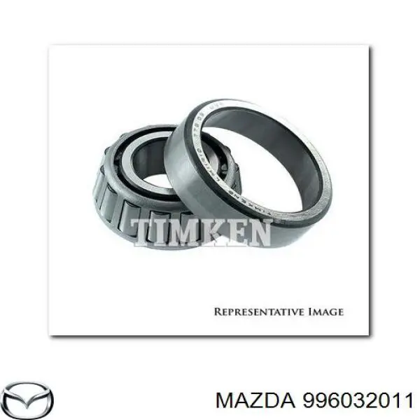 Подшипник задней ступицы 996032011 Mazda