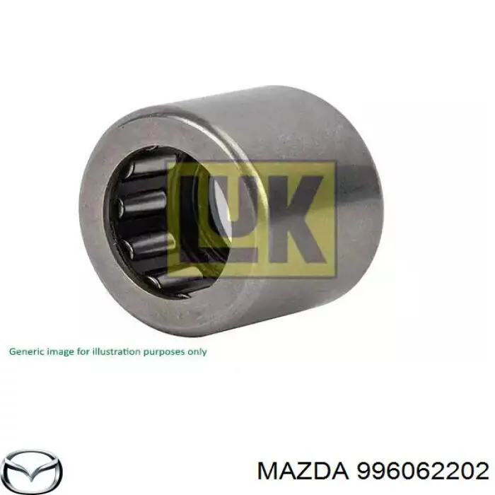 996062202 Mazda подшипник генератора