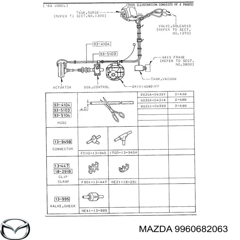 9960682063 Mazda