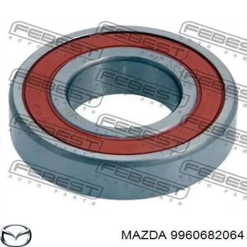 9960682064 Mazda подвесной подшипник передней полуоси