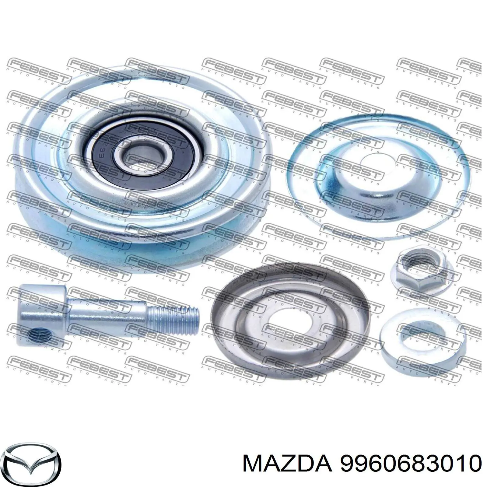 Подшипник стартера Mazda 9960683010