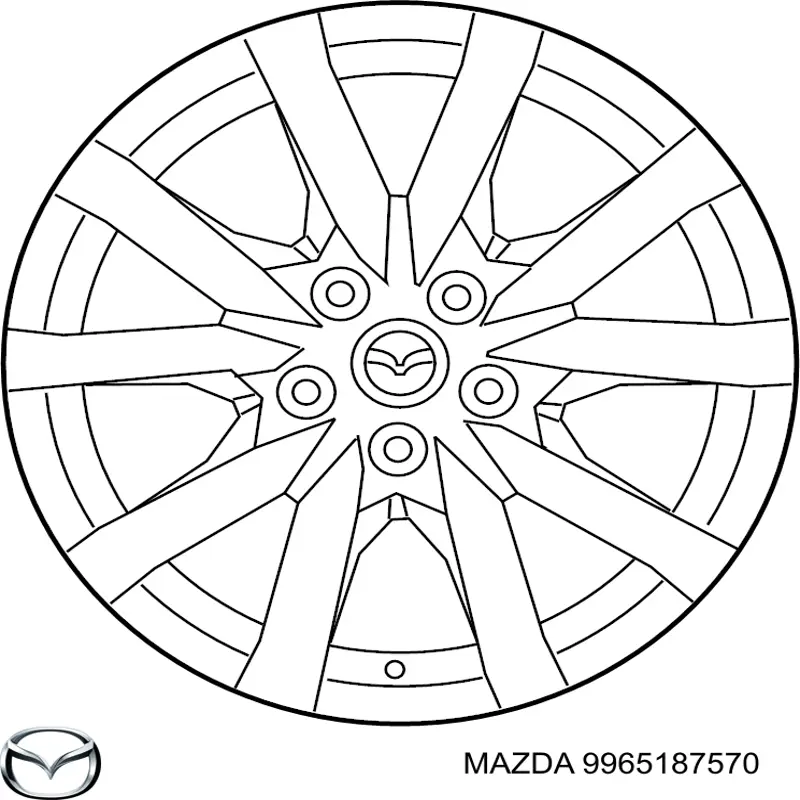 9965187570 Mazda 