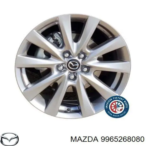  Mazda 9965268080 цена, от 171.13 USD