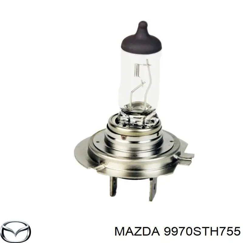 9970STH755 Mazda Лампочка дальнего света