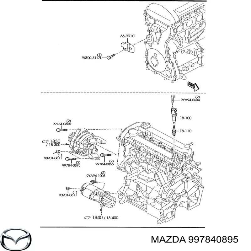  997840895 Mazda