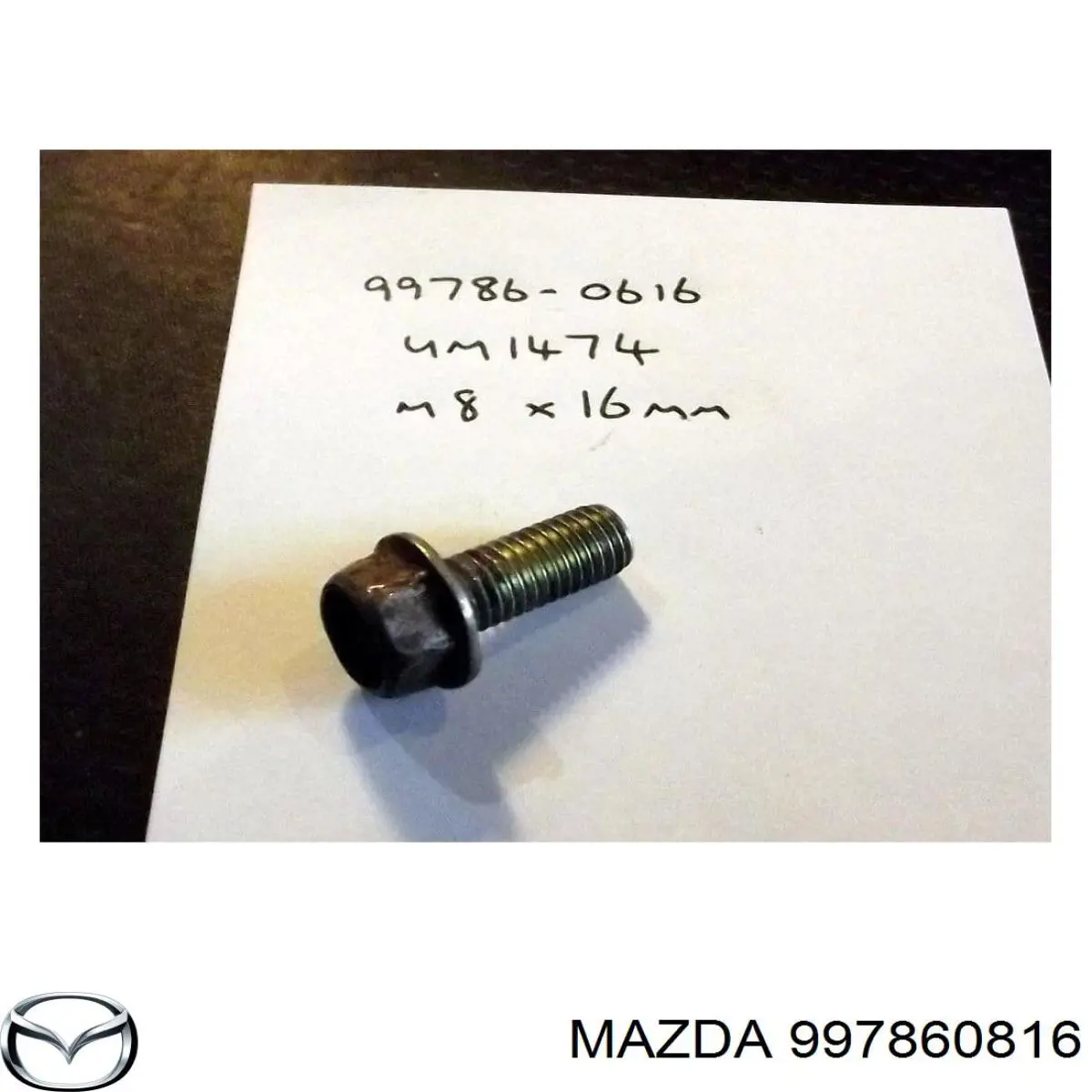  997860816 Mazda