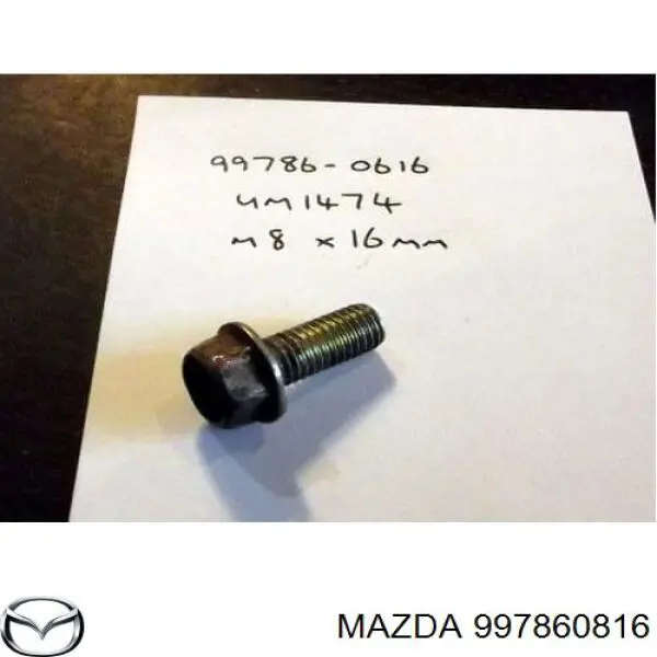  Mazda 997860816