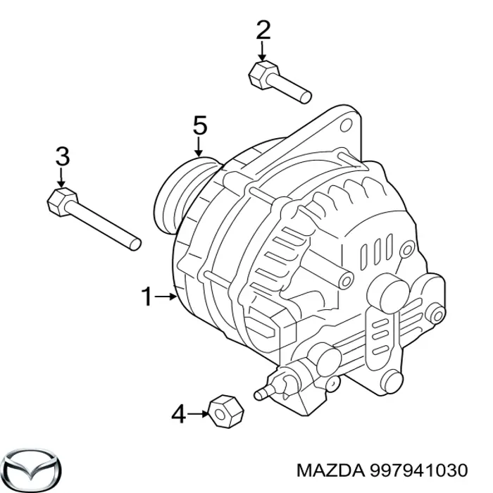  997941030 Mazda