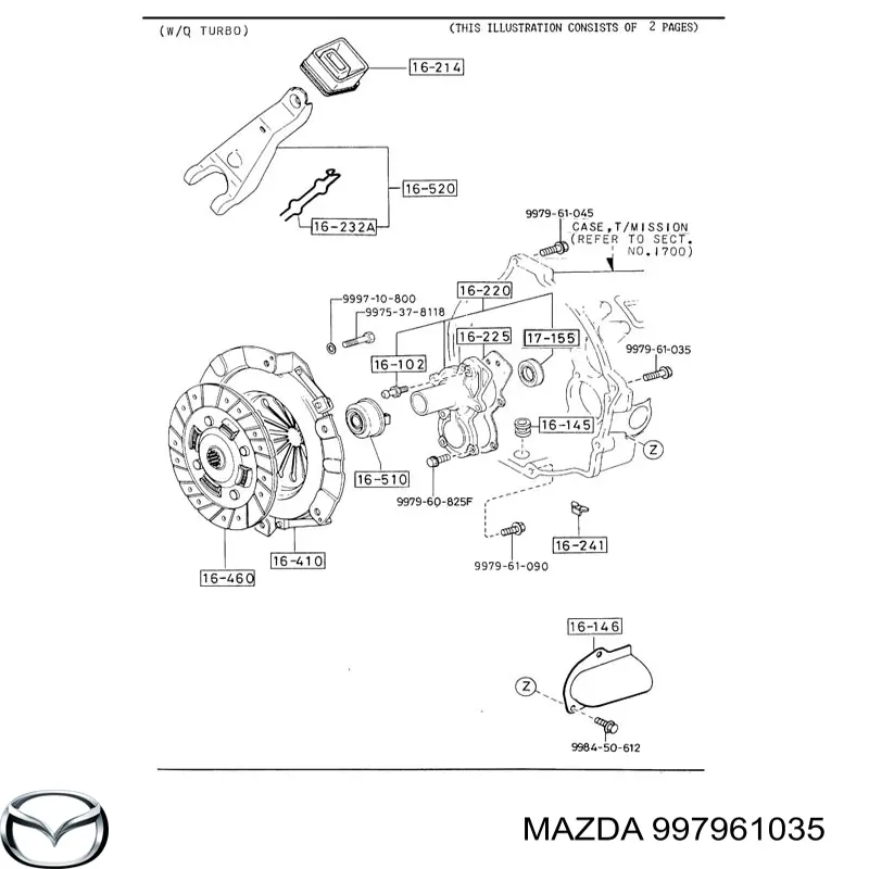 Купить 997961035 Mazda 
