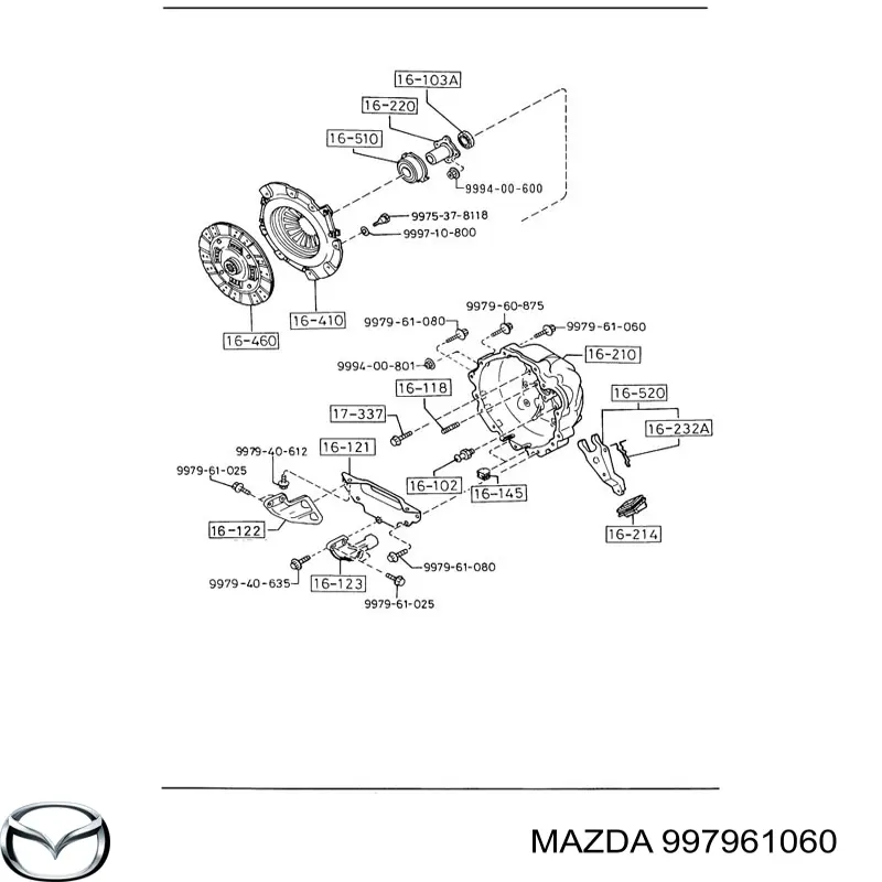  Mazda 997961060 цена, от 4.25 USD