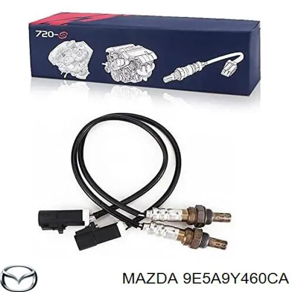  9E5A9Y460CA Mazda