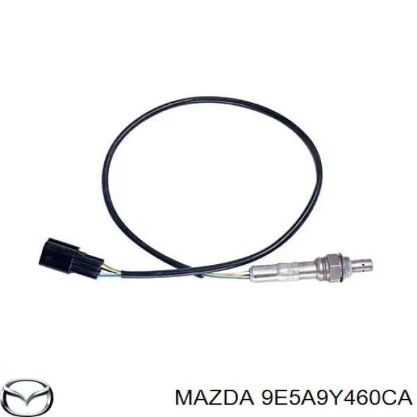 9E5A9Y460CA Mazda 