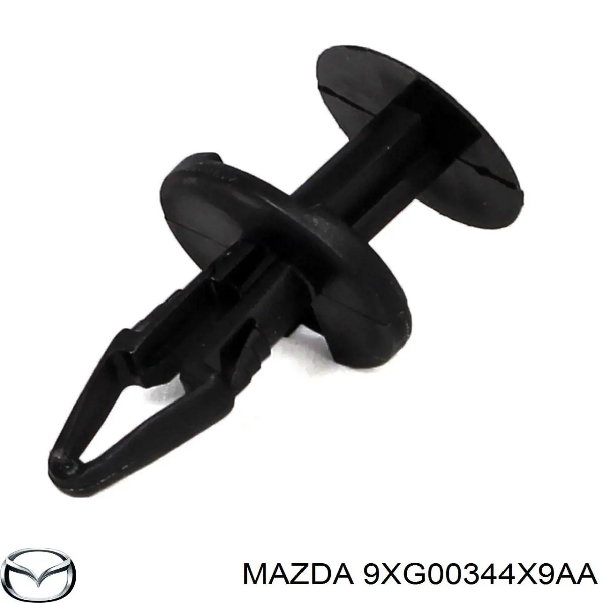 Гайки колесные 9XG00344X9AA Mazda