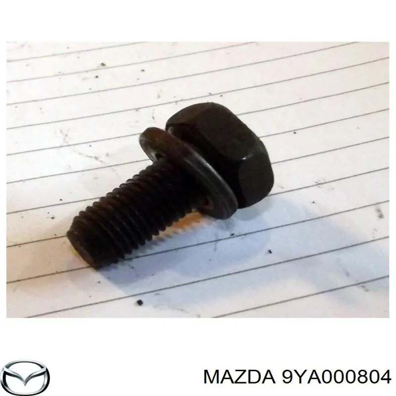 9YA000804 Mazda 