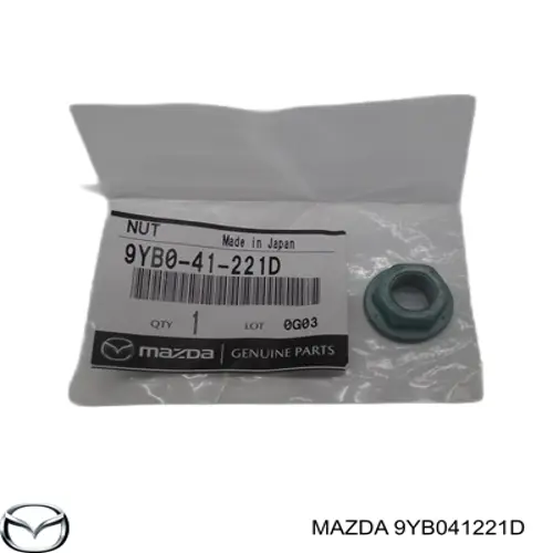 9YB041221D Mazda 