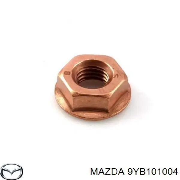 Tuerca, colector de escape 9YB101004 Mazda