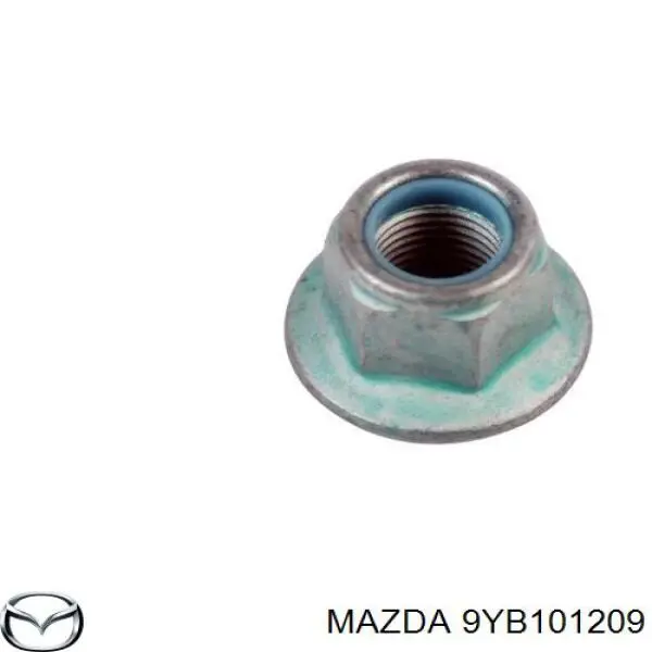 9YB101209 Mazda гайка заднего нижнего рычага эксценрическая (развала)