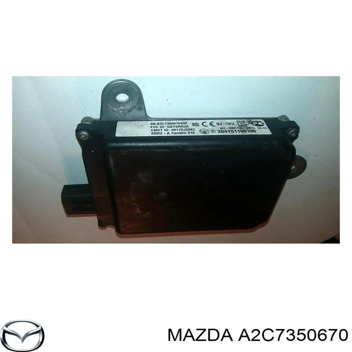  Mazda A2C7350670 цена, от 281.41 USD