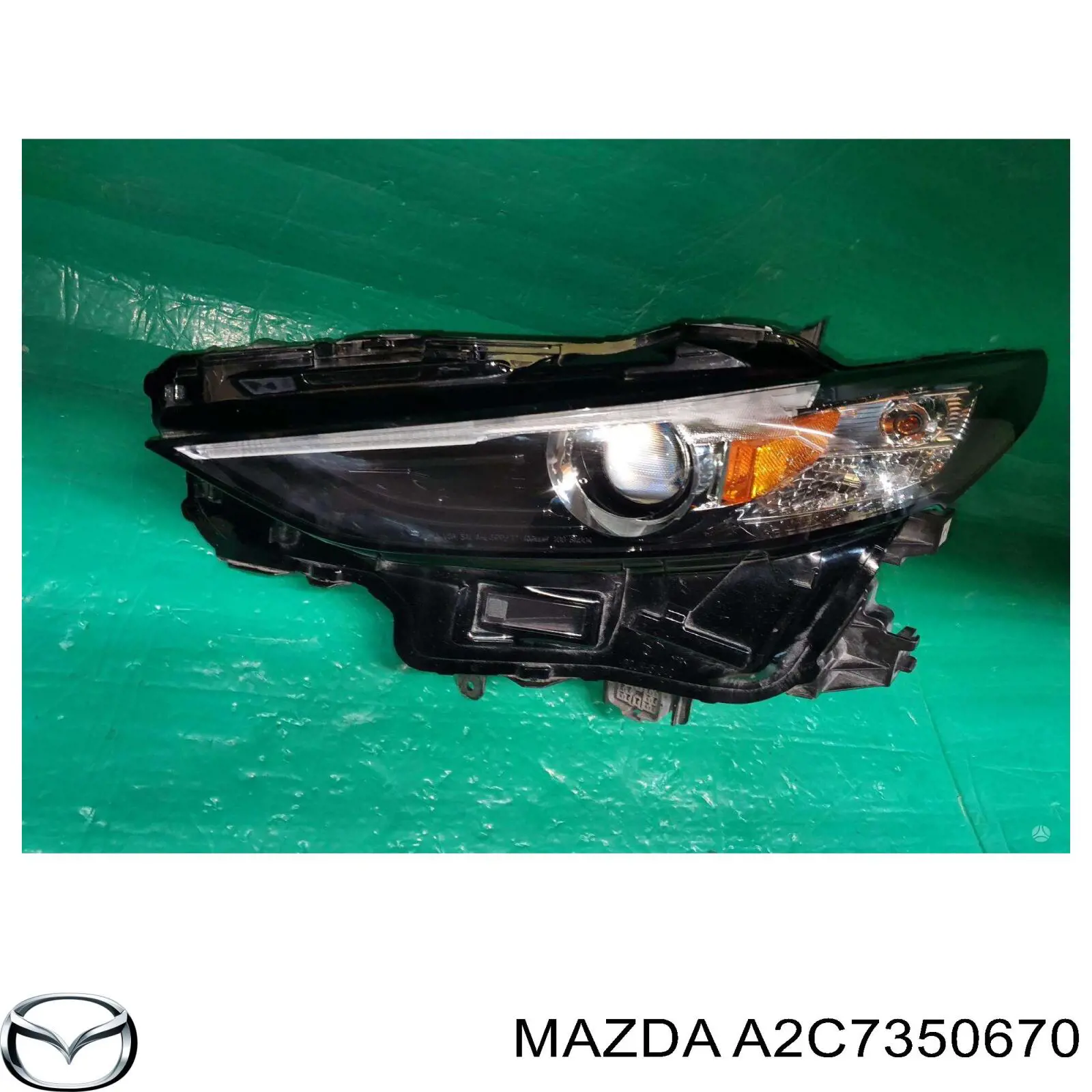 A2C7350670 Mazda 