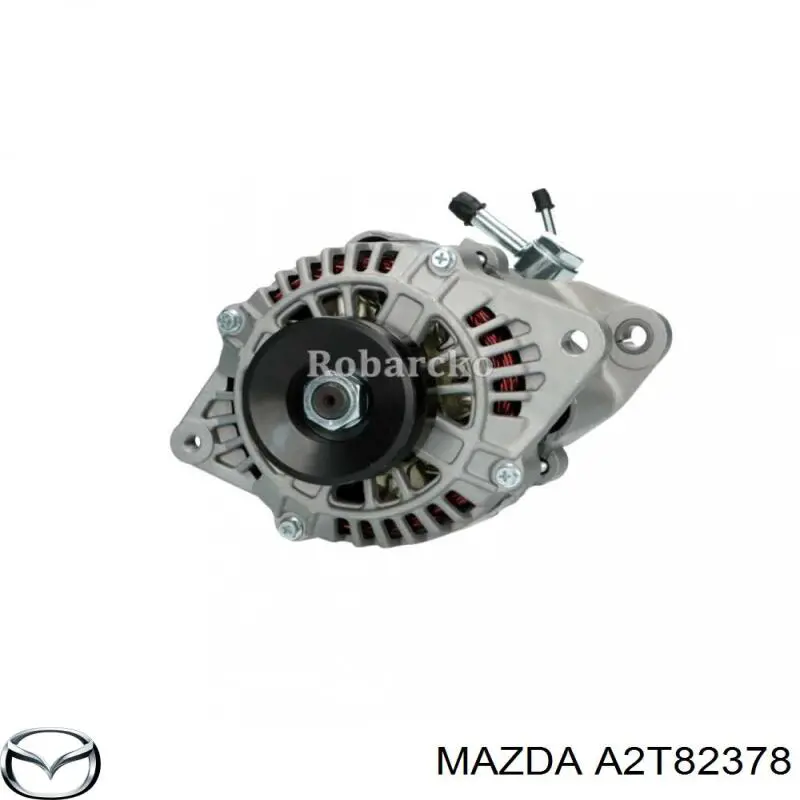 A2T82378 Mazda Генератор автомобильный