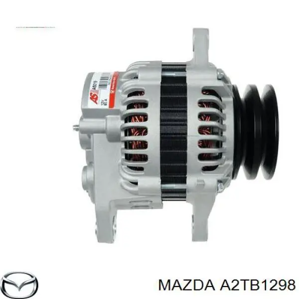 A2TB1298 Mazda генератор