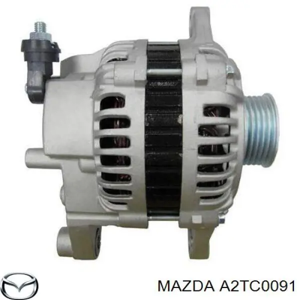 A2TC0091 Mazda генератор