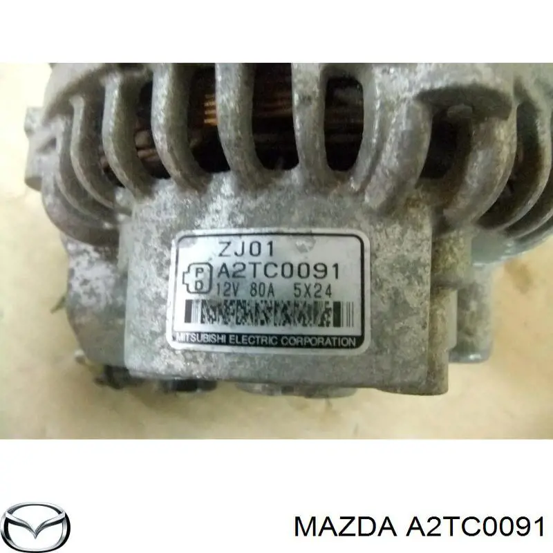 Генератор A2TC0091 Mazda