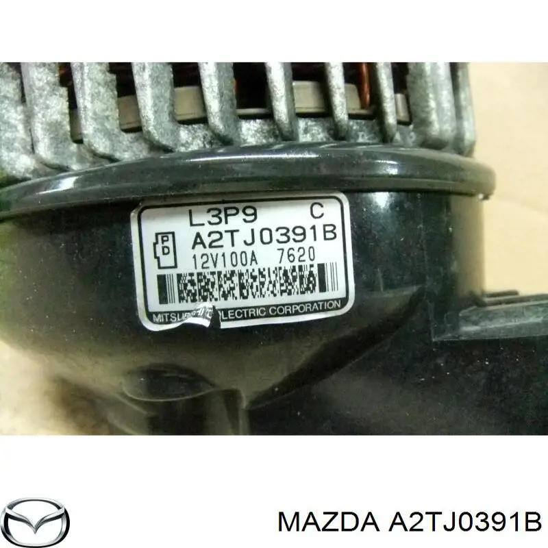 A2TJ0391B Mazda Генератор автомобильный