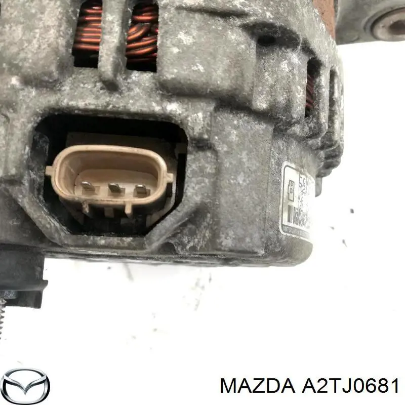 Автомобильный генератор Mazda A2TJ0681 цена, от 42.18 USD