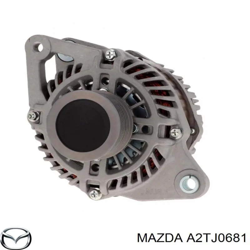 A2TJ0681 Mazda Генератор автомобильный