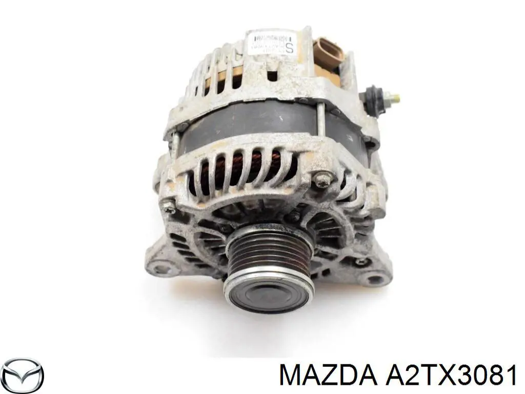 Автомобильный генератор Mazda A2TX3081 цена, от 56.24 USD