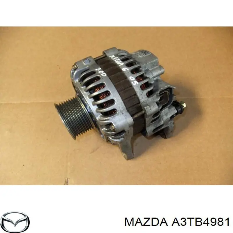 A3TB4981 Mazda gerador