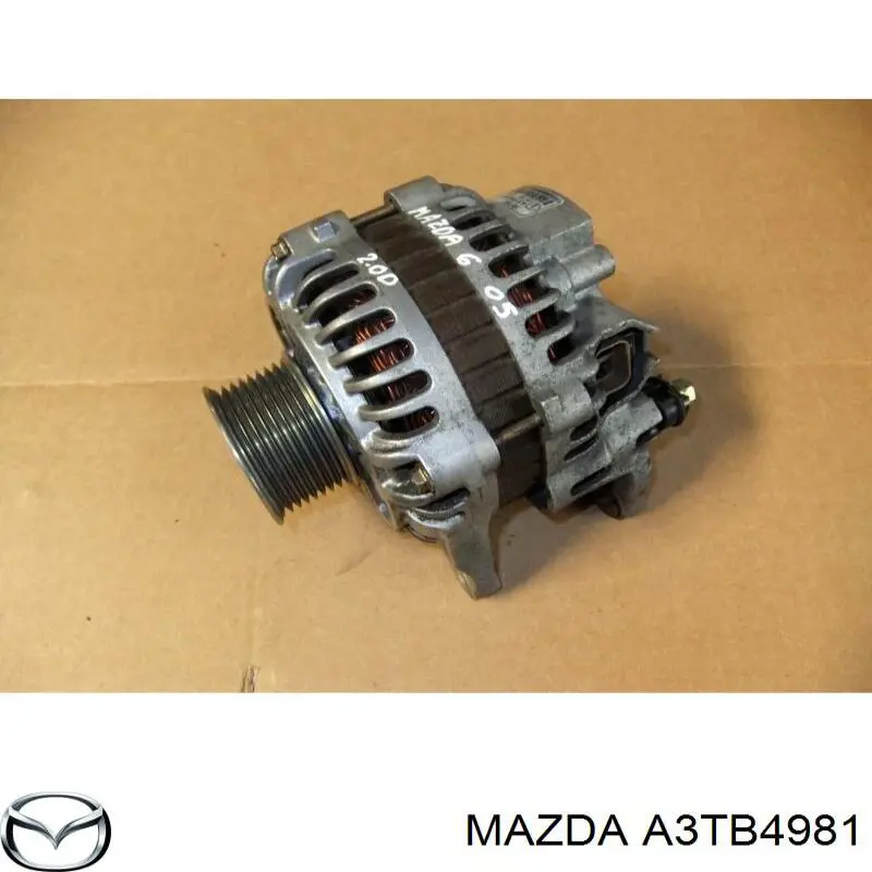 Генератор A3TB4981 Mazda