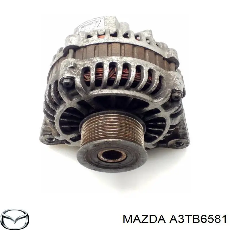 A3TB6581 Mazda генератор