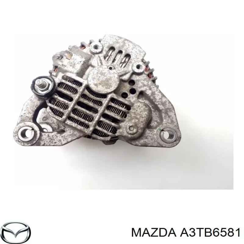 Автомобильный генератор Mazda A3TB6581 цена, от 45.15 USD