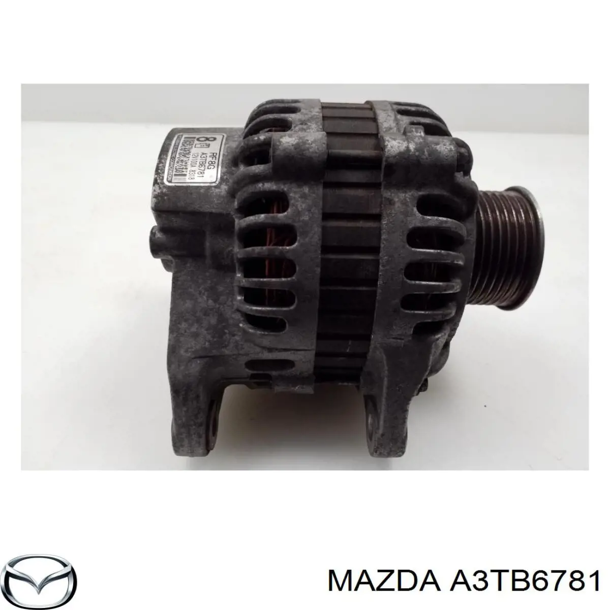RF8G18300 Mazda Генератор автомобильный
